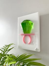 Image 3 of Ring Pop - Sweet kids room art