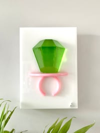 Image 4 of Ring Pop - Sweet kids room art