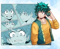 Image 2 of DEKU MOSAIC ACRYLIC STAND