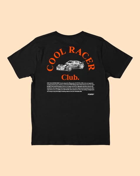 Image of Cool Racers Club. By FCKRS®