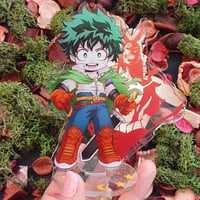 Image 1 of DEKU FANTASY AU ACRYLIC STAND