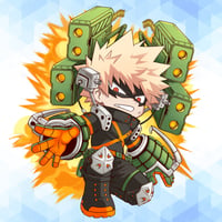 Image 2 of [PREORDER] BAKUGOU PANZER ACRYLIC STAND