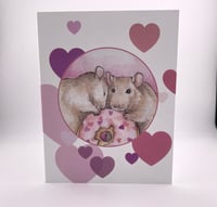 Image 1 of Valentines NYC Rat Card