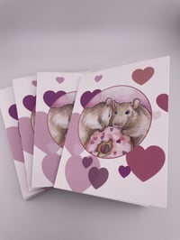 Image 2 of Valentines NYC Rat Card