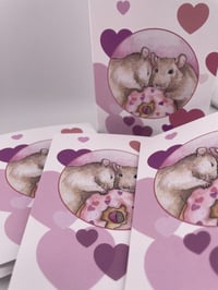 Image 3 of Valentines NYC Rat Card