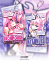 Vshoujo "Nyaners & Iron Mouse" Airfrehsner