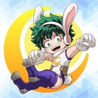 Image 2 of DEKU BUNNY ACRYLIC STAND