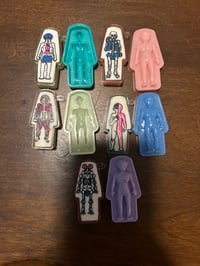 Vintage Body Chamber Keshi Set