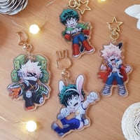 Image 1 of BKDK CHIBIS KEYCHAINS