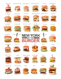 Image 1 of NEW YORK — BURGERS