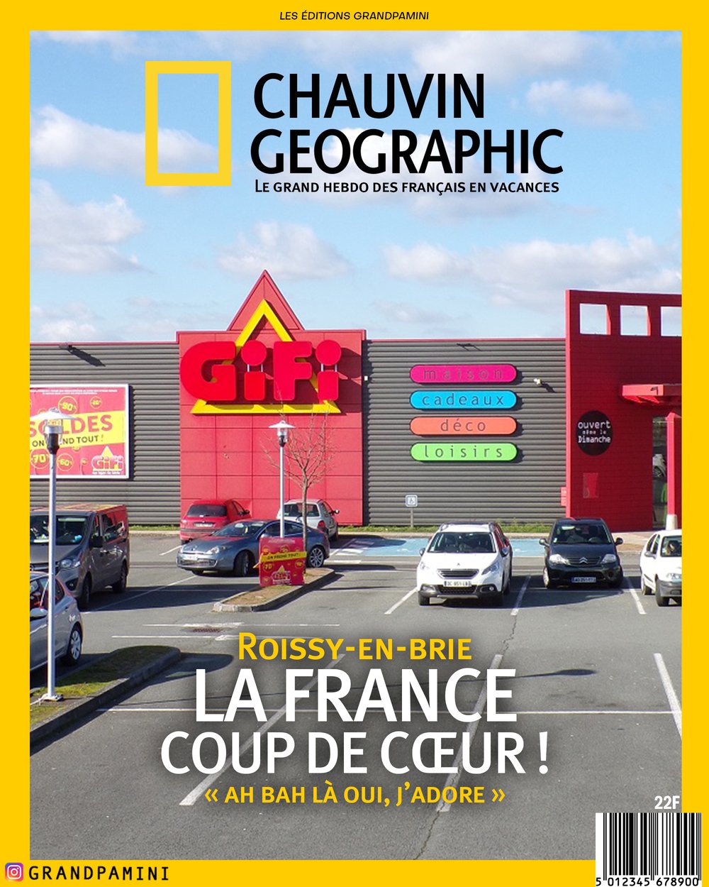 Poster CHAUVIN GEOGRAPHIC