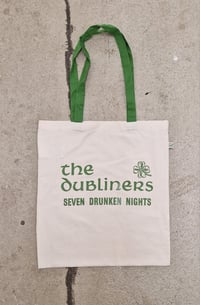 Image 1 of Dubliners Seven Drunken Nights Tote Bag