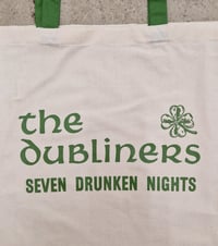 Image 2 of Dubliners Seven Drunken Nights Tote Bag