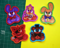 FNAF PLUSH STICKERS