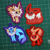 EEVEELUTION STICKERS