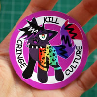 CRINGE STICKER