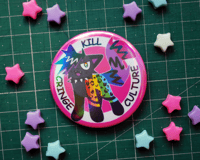 CRINGE BUTTON PIN 