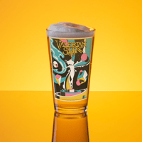 Image 2 of Trippy Pint Glass