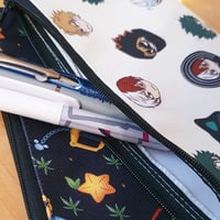 Image 2 of KH & BNHA PENCIL CASE