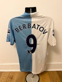 Image 3 of Tottenham Hotspur “BERBATOV 9” 125 Yrs Anniversary Shirt + PL patches (M)