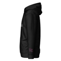 Image 2 of HBCU 1882 BLK OUT HOODIE