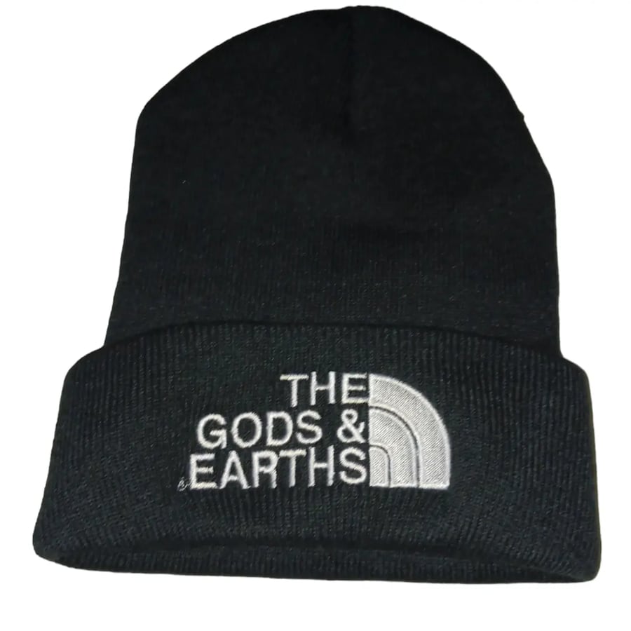 Image of The Gods And Earths Embroidered Winter Hats