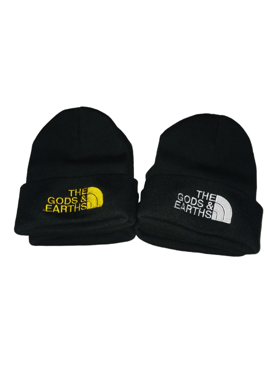 Image of The Gods And Earths Embroidered Winter Hats