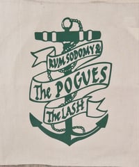 Image 2 of The Pogues Rum, Sodomy and the Lash natural tote