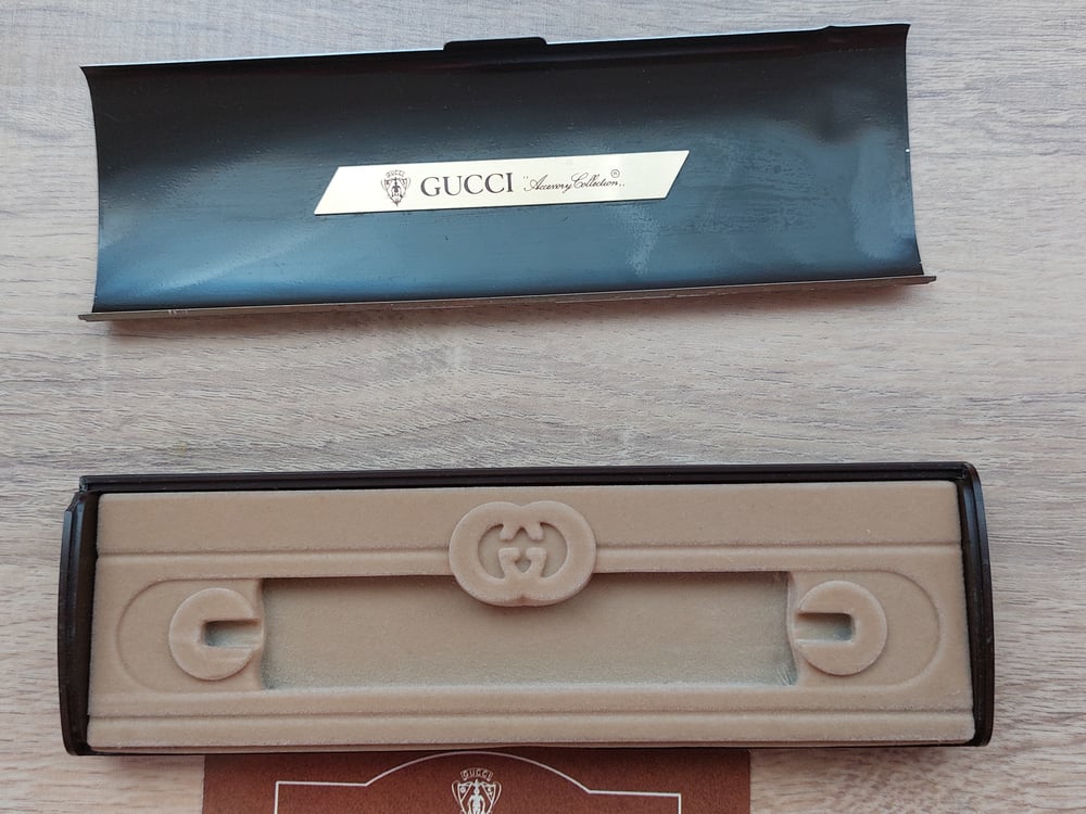 Image of Vintage Gucci pen with original box 