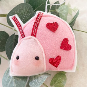 Image of Valentines Love Bug Decoration
