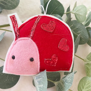 Image of Valentines Love Bug Decoration