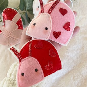 Image of Valentines Love Bug Decoration