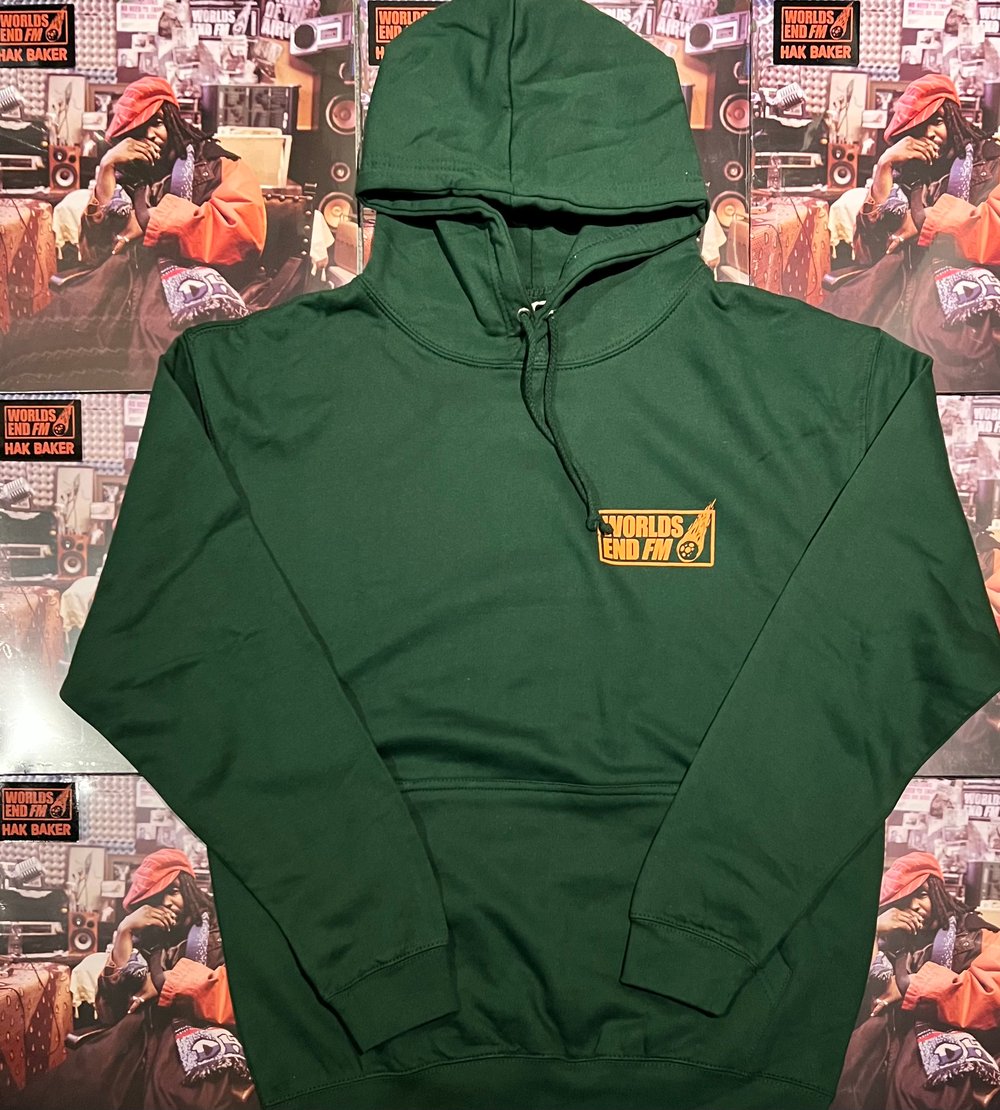 Worlds End Green Hoodie 