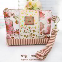 Image 1 of Vintage Blossoms Wallet