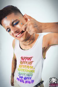 Image 2 of SUPPORT QUEER TANK 2.0 