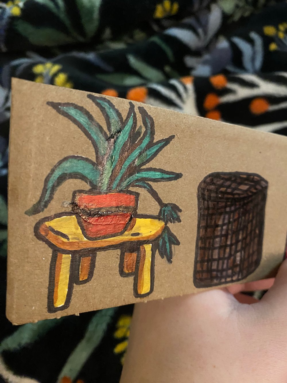 Cardboard Series: Interior Items & Plants