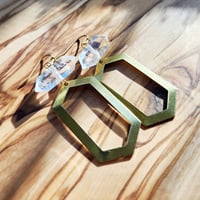 Image 1 of Hexagons, Worn on Firefly Lane