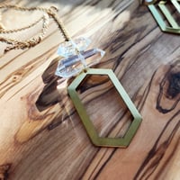 Image 4 of Hexagons, Worn on Firefly Lane