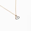 Heartthrob Valentine's Gold Plated Dainty Necklace 