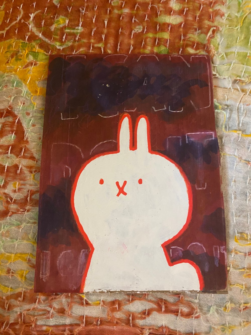 Cardboard Series Medium: Rabbits & Brendas