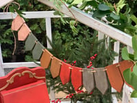 Wooden garland *color  2