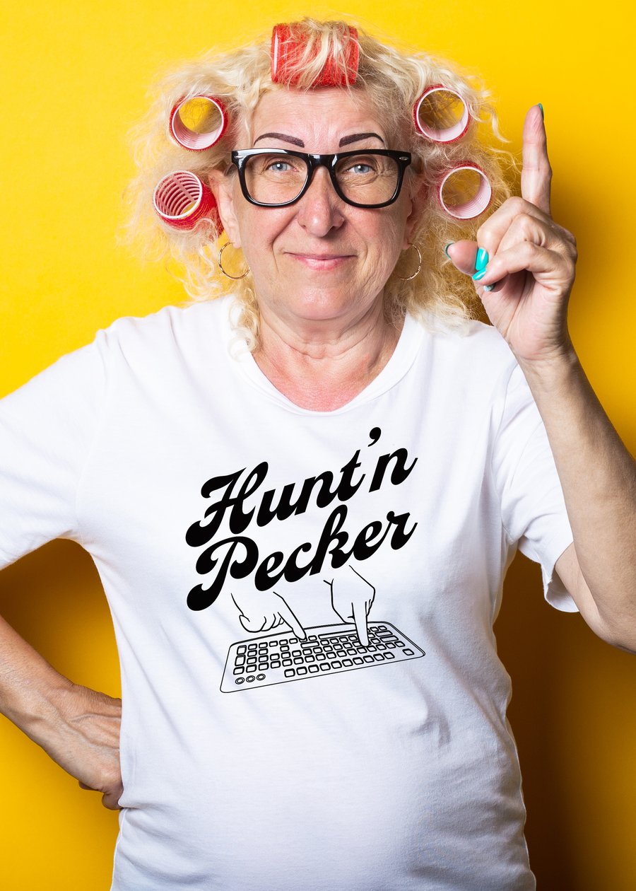 Image of Hunt'n Pecker Shirt (1 Color)