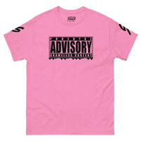 Image 1 of PARENTAL ADVISORY TEE