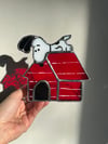 Doghouse Tealight Candle Holder, Made-to-Order