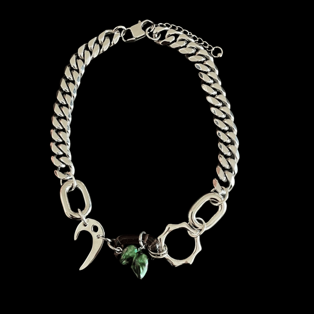 reflective ciro choker