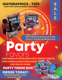 Party Packs and Favors