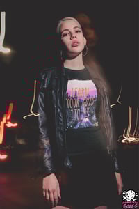 Image 2 of GUTS TO FLY TEE