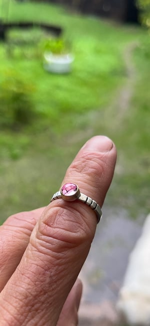 Image of Pink Sapphire Ring