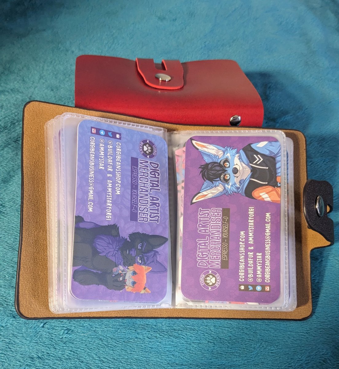 Business Card Collector