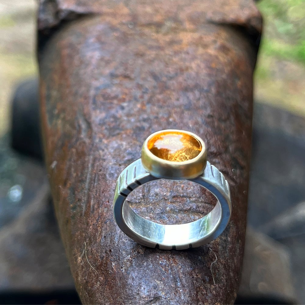 Image of Citrine Ring